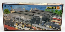 Faller - HO Scale - Train Hall - #B-180 - Sealed