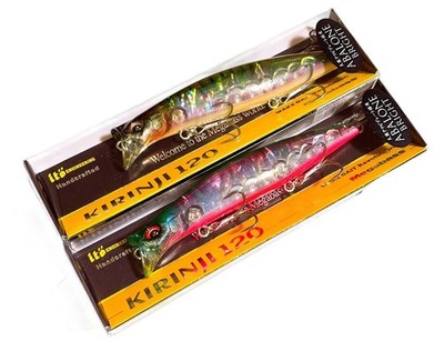 Megabass Kirinji 120 SPC Lure Set 2pcs Avalon Abalone Green Mackerel JDM