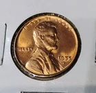 1955 D Lincoln Wheat Cent, Penny  uncirculated
