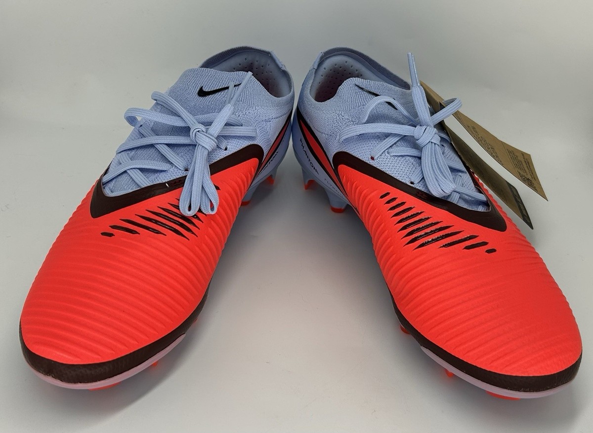 New Nike Phantom 6 Low Pro FG Size 7.5 Men's Soccer Cleats Red