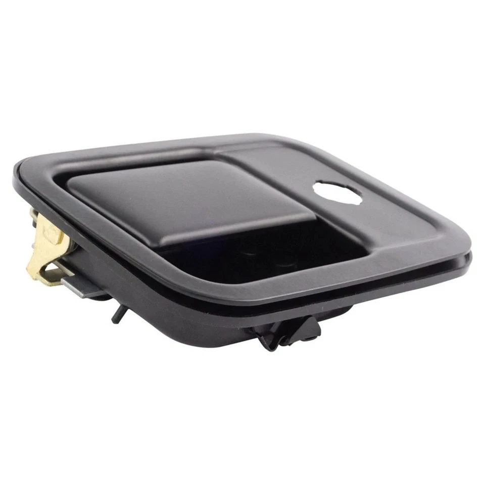 Nueva manija de puerta delantera exterior negra lado derecho para Freightliner FL FLC Foto 2 de 4