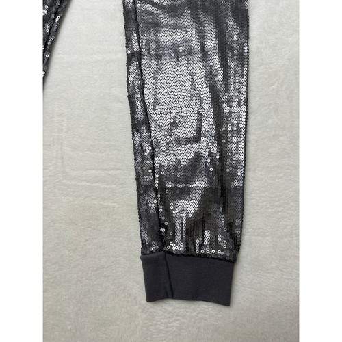 NWT Harajuku Mini for Target Gray Sequin Jogger Pants Girls XL Gwen Stefani - Picture 7 of 10