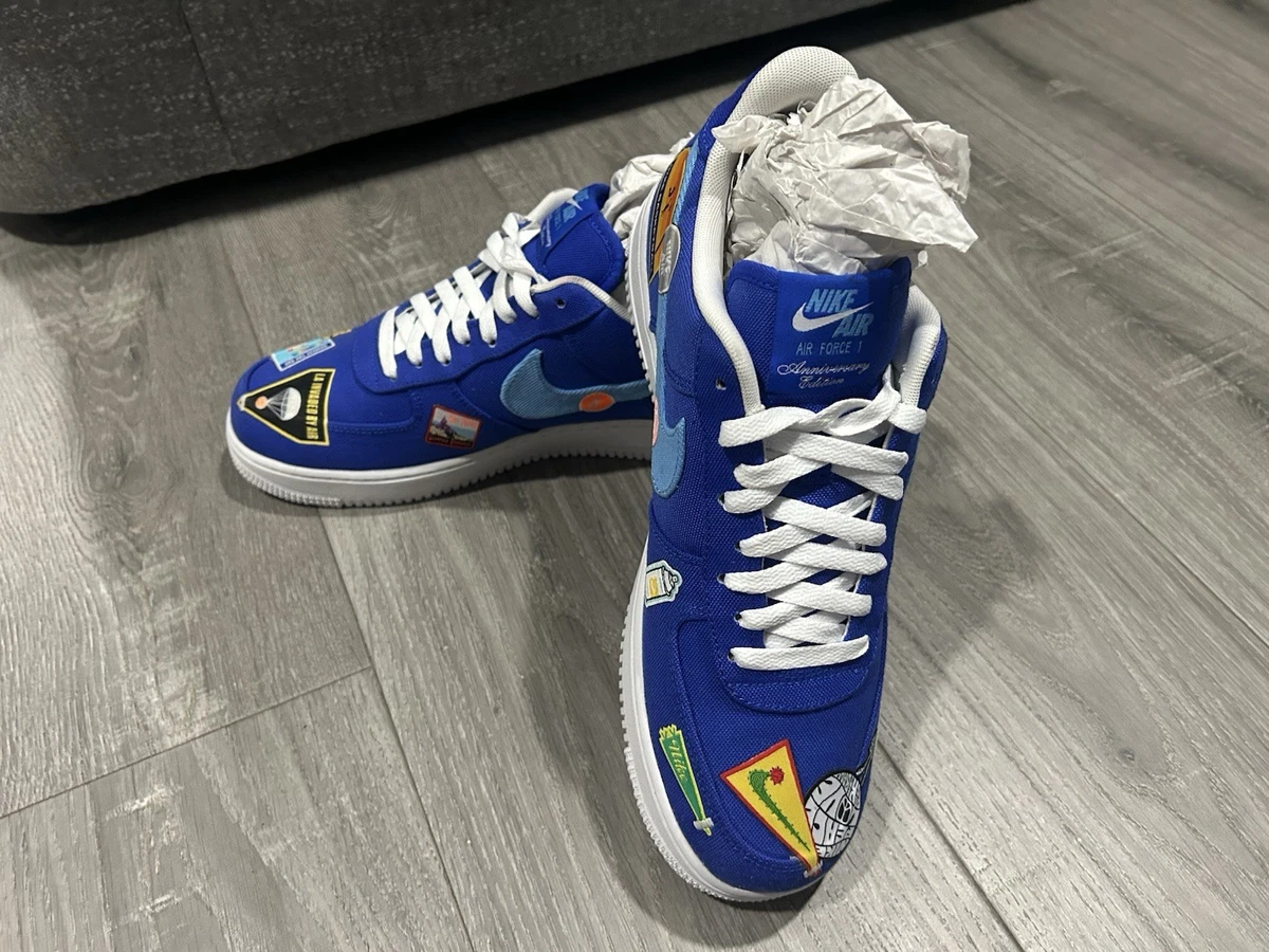 Nike Air Force 1 '07 Patched Up - Los Angeles for Sale