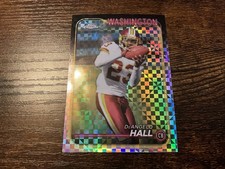 #895 2024 Topps Chrome DeAngelo Hall #195 X-Fractor