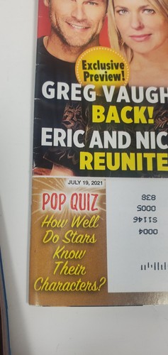 2021 Soap Opera Digest Magazines Quantity of 16 - Picture 18 of 22