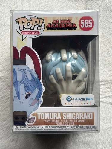 Funko Pop! Vinyl My Hero Academia Tomura Shigaraki 565 Galactic Toys Exclusive