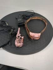 SportDOG Pink Camo Field Trainer Dog Receiver Collar with Remote SDT00-14735