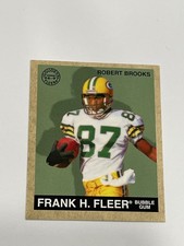 1997 Fleer Goudey Football #104 - Robert Brooks - Green Bay Packers