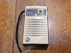 Vintage General Electric GE All Transistor Portable Radio with Strap Works Good