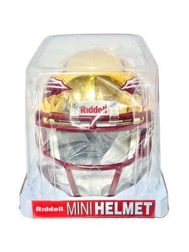 Coach Bobby Bowden Signed Florida State Seminoles Chrome Mini Helmet PSA/DNA - Picture 3 of 5