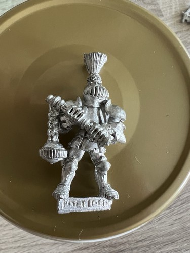 VINTAGE CITADEL JOBLOT 22 miniatures métal années 80 Games Workshop non peintes - Photo 23/24