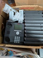Lot of 20 Avaya 9508 Digital Desk Phones with Stands All Tested / Working