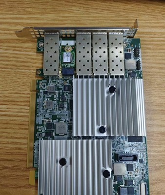 100% Tested- Original K2T-NS1 Quad Port N08AP6VFN15A 10Gbps Accelerator Card