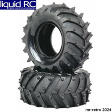 Tamiya 50374 Monster Pin Spike Tire Set: WR-01 Twin Detonator/12/66