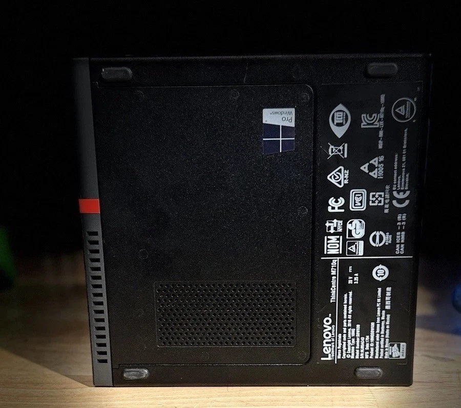 LENOVO THINKCENTRE M710Q i5 7500T 2.70GHz 8 GB RAM 128 GB SSD NO OS - Image 4 of 4