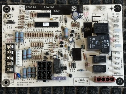 York Control Board 1162-83-202