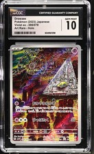 CGC 10 Drowzee 086/078 Sv1v: Violet Ex Holo (Japanese)