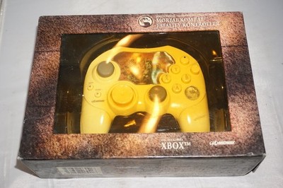 Mortal Kombat Scorpion Fatality Controller (Microsoft Xbox) NEW