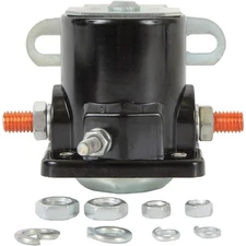 New Solenoid for Ford 3 Terminal Fits Many Cars and Trucks 240-14001