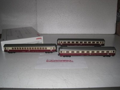 Märklin HO 42993 DB deutsches Personenwagen-Set Intercity ''Südwind 1'', #1606