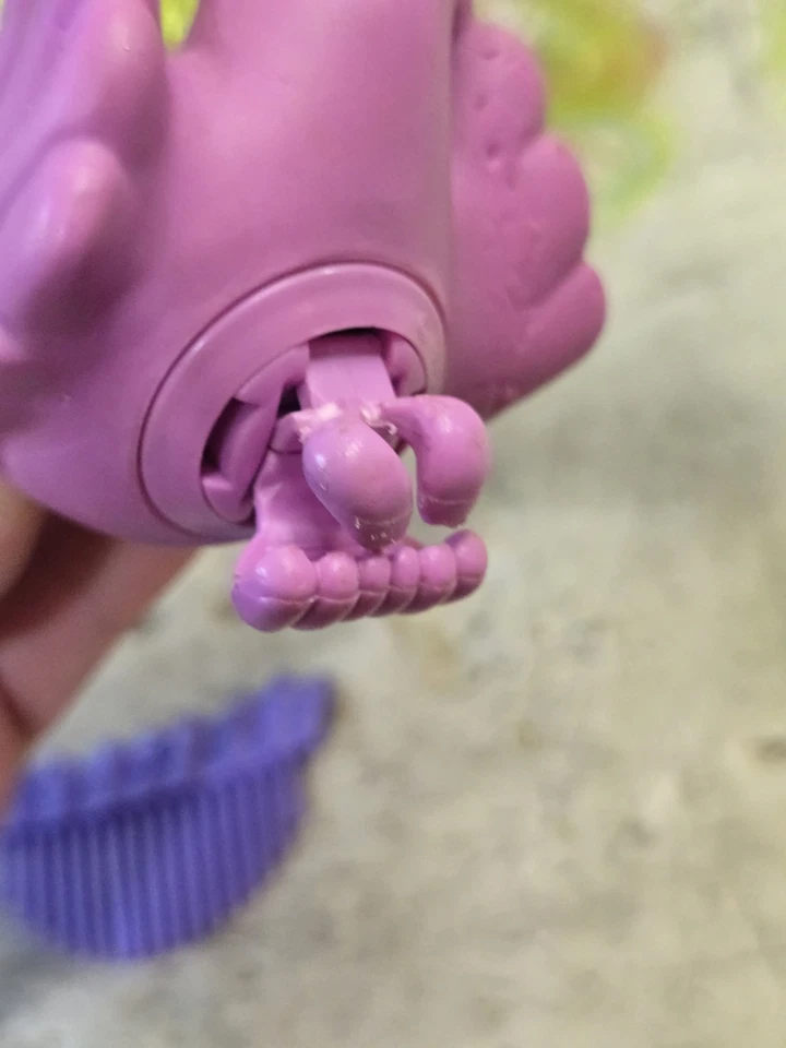 G1 1987 MLP Campanas de lavanda Colas de hadas Pájaro Oropel Colas De colección Sin soporte Foto 3 de 4