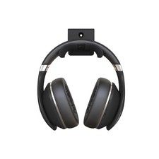 Headphone Wall Mount Under Desk Hanger Controller Gamepad Holder Hook Black