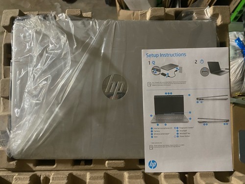PC Laptop / HP Laptop With Charge And Box  TESTED / WORKING EXCELLENT COND.