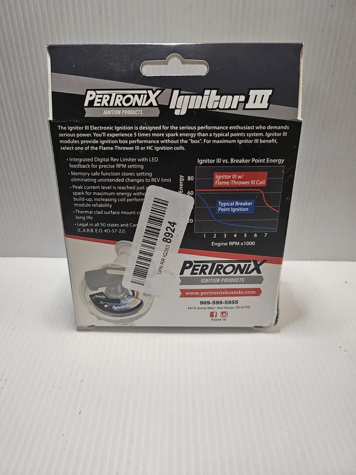 PerTronix 71281 Ignitor III Electronic Ignition Conversion Kit, Compatible - Image 3 of 4