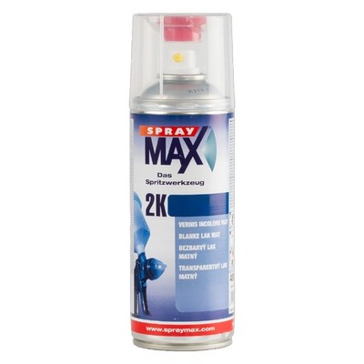 Molotow Spraymax 2K Klarlack Profi 400ml seidenmatt