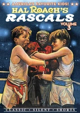 Hal Roach's Rascals, Volume 3 (Silent) (DVD) Allen 'Farina' Hoskins Jack Davis