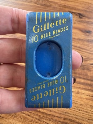 Gillette Blu ミニカー アンティーク雑貨 Gillette Blu ミニカー