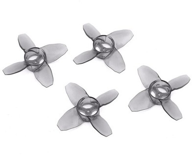 EMAX Tinyhawk Avan Turtlemode Props (4) (Black) [EMX-2236-BLACK]