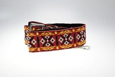 Retro Vintage 70s Wide Woven Retro Hippie SLR/DSLR Camera Neck Strap G309