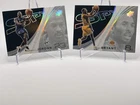 Upper Deck SPx 2001-02 NBA Basketball Card Lot 2 Michael Jordan #89 Kobe #34