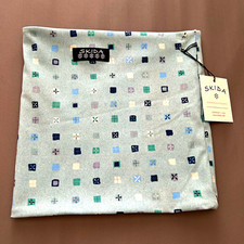 SKIDA Fleece-Lined Neck Warmer Scarf Geometric Adult One Size, New, Made in USA
