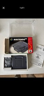 Nintendo 64 Cleaning Kit Gray w/ Instructions Console & Controller Compatible