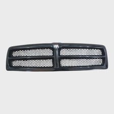 1994-2002 Dodge Ram Sport 1500 Front Grille Oem Black 94-01 Nice