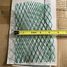 Uline S-12793G Green Protective Netting SEE DESCRIPTION Lot Of 50