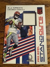 2017 Donruss Elite Pro Bowl Standouts A.J. Green Cincinnati Bengals