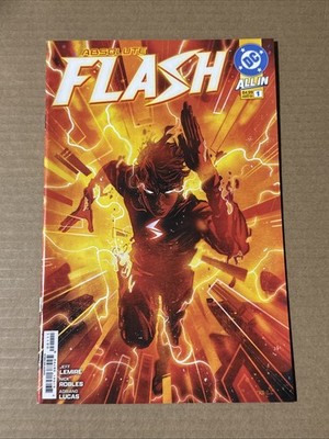 ABSOLUTE FLASH #1 FIRST PRINT DC COMICS (2025) JEFF LEMIRE NICK ROBLES