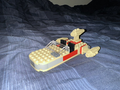 Lego Set 7110 Star Wars Landspeeder Complete All Parts Vehicle 1999 A New Hope