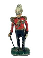 Graham Farish Gamages Yeoman Lieutenant Guard Queens Coronation 54mm Toy Soldier