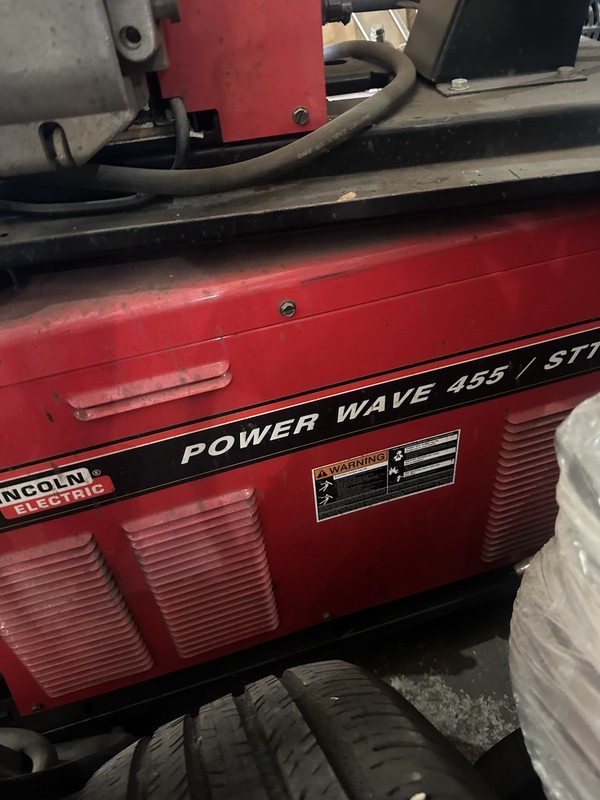 Lincoln Electric Power Wave 455/STT Multiprocess Welder Power Source