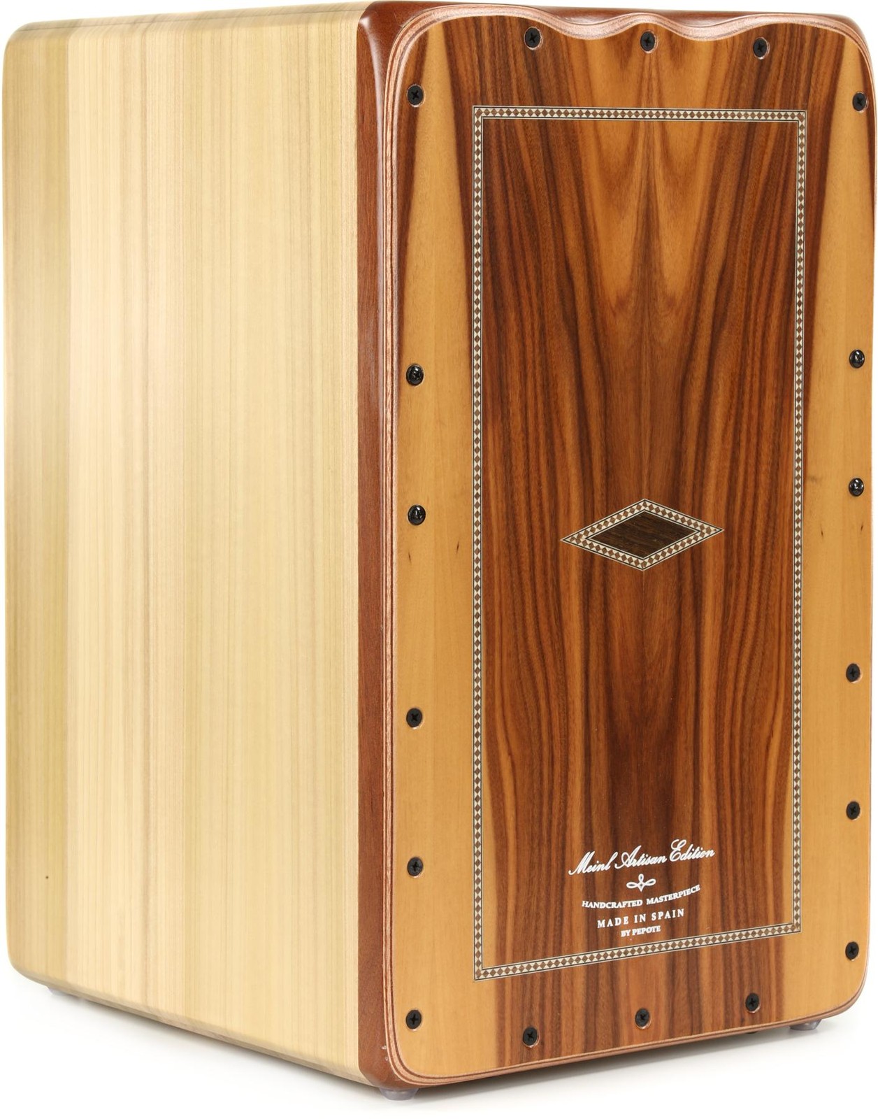 Meinl Percussion Artisan Martinete Line Cajon - Brazilian Ironwood with Ukola