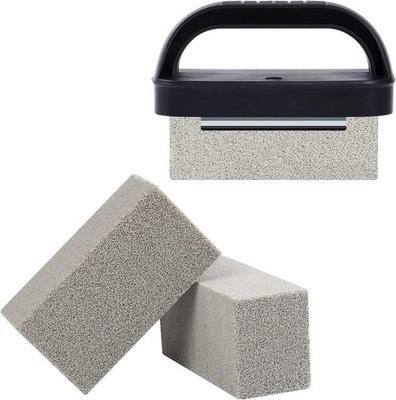 Blackstone Griddle Cleaning Brick Block Heavy Duty Grill Cleaning Stone Bricks N