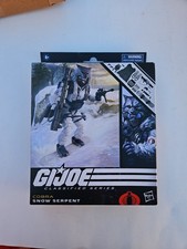 Hasbro G.I. Joe Classified Series Cobra Snow Serpent Action Figure