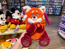 Disney Parks 2026 Turning Red Panda Mei Laughing and Shaking Plush Toy New