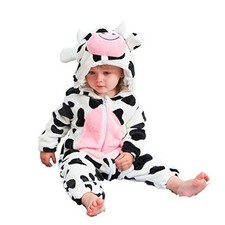 Unisex Kids Baby Halloween Costumes 90 height 30-33 in / ages 12-17months Cow