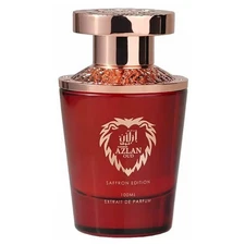 Al Haramain Unisex Azlan Oud Saffron Edition Extrait de Parfum Spray 3.4 oz