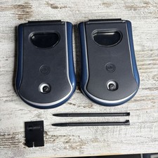 Palm m130 PDA Lot of 2 Vintage Touchscreen Handhelds w/ Stylus